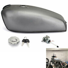 Universal 9L 2.4Gallon Cafe Racer Gas Fuel Tank for Honda CB750 for Yamaha XS650 for sale  Rowland Heights
