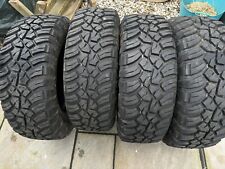 Tyres mud terrain for sale  CLEVEDON