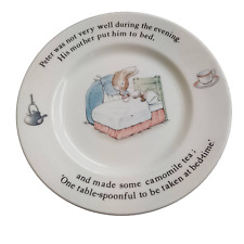 beatrix potter plates collection for sale  WELLINGBOROUGH