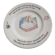 beatrix potter plates for sale  WELLINGBOROUGH