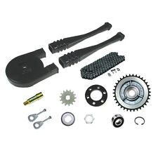 Kettenkit Großer Kettenradantrieb-Set Kettensatz 15Z für Simson KR51/2 Schwalbe, usado comprar usado  Enviando para Brazil