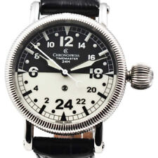 CHRONOSWISS Timemaster 24hr aus Edelstahl, comprar usado  Enviando para Brazil