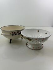 strainer bowl for sale  Shipping to Ireland