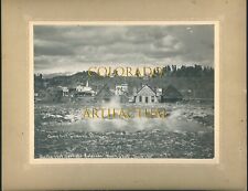 PAGOSA HOT SPRINGS COLORADO San Juan Mountains Archuleta County Wolf Creek 1906 for sale  Shipping to South Africa
