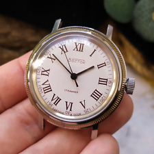 Usado, Relógio de pulso masculino mecânico vintage URSS Vostok. Relógio soviético. comprar usado  Enviando para Brazil