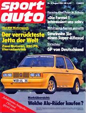 Sport auto 1981 gebraucht kaufen  Deutschland