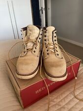 red wing chukka for sale  BRADFORD