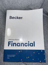 Becker cpa exam for sale  Seffner