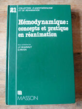 Hemodynamique concepts pratiqu d'occasion  Brunstatt