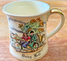 VINTAGE DAISY BELL CROWN DEVON MUSICAL TANKARD - working well. for sale  Shipping to South Africa