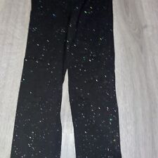 Black sparkly leggins for sale  LONDON