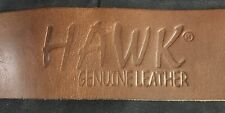 Hawk genuine leather for sale  Saint Charles