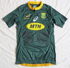 Camisa de jogador de rugby África do Sul Asics 2019/20 (M) perfeita comprar usado  Enviando para Brazil