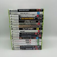 Pacote Xbox 360 Games x17 | Muito bom estado | GTA, COD, Mass Effect Trilogy, Fallout etc. comprar usado  Enviando para Brazil