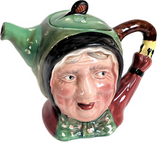 Vintage Beswick Ware Sairey Gamp 691 Teapot Tea Pot character Jug with lid Retro for sale  Shipping to South Africa