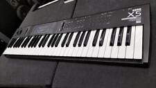 KORG X5 sintetizador de música teclado preto instrumentos musicais usados Japão funcionando, usado comprar usado  Enviando para Brazil