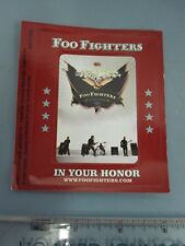Ímã promocional Foo Fighters 2005 In Your Honor novo estoque antigo estado perfeito comprar usado  Enviando para Brazil