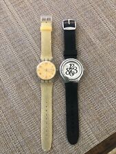 Swatch watch lot for sale  Shipping to Ireland
