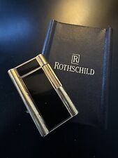 Rothschild feuerzeug gebraucht kaufen  Bad Tennstedt