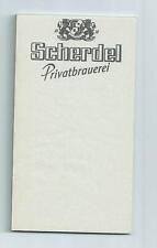 Kellnerblock scherdel privatbr gebraucht kaufen  Auerbach/Vogtl.