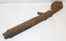 1936 Harley Knucklehead Exhaust Pipe Muffler Fishtail BARN FRESH Wolfe, used for sale  Shipping to South Africa