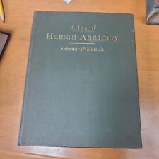 Atlas of Human Anatomy - Vol 2 - Sobotta, McMurrich - 1930 edição corrigida comprar usado  Enviando para Brazil