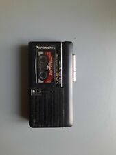 Panasonic microcassette record usato  Catania