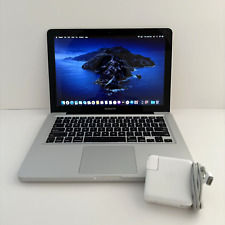 Usado, Computadora portátil Apple Macbook Pro 13" i5 8 GB RAM 256 GB SSD macOS Catalina mediados de 2012 A1278 segunda mano  Embacar hacia Mexico
