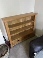 Rustic solid oak for sale  DUNMOW
