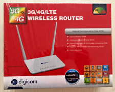 Modem Router Wifi Digicom 8E4570 300 per USB Pen 3G - 4G - Mobile Con SIM segunda mano  Embacar hacia Argentina