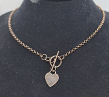 Sterling silver necklace for sale  DARTFORD