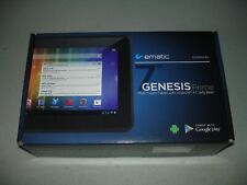 Tablet Ematic Genesis Prime 4 GB, Wi-Fi, 7 pulgadas negra, caja abierta, totalmente nueva segunda mano  Embacar hacia Argentina