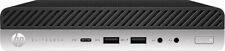Used, HP EliteDesk Mini Computer i5 8GB 320GB Drive Windows 11 Pro Desktop PC for sale  Shipping to South Africa
