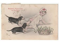 1908 cani bassotto usato  Italia