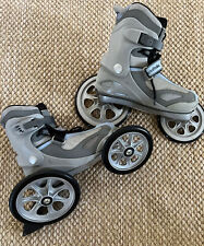 LandRoller Terra 9 Rollerblades Skate Angled Wheel Technology Women's Size 8 for sale  Shipping to South Africa