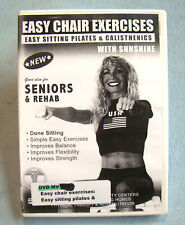 Exercícios Easy Chair ~DVD~ Pilates Sentado Calistenia Idoso Idoso Saúde Fit comprar usado  Enviando para Brazil