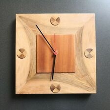 Orologio parete legno usato  Cuneo