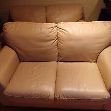 Pair beige two for sale  GRIMSBY