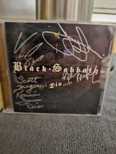 CD AUTOGRAFADO BLACK SABBATH DIO YEARS (TO - SCOTT) comprar usado  Enviando para Brazil