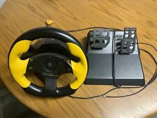 logitech wingman formula gp Steering Wheel And Pedals for sale  Shipping to South Africa