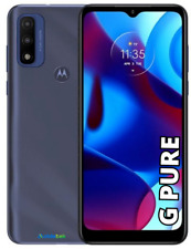 NUEVO Smartphone Motorola G Pure 32GB 4G LTE Desbloqueado de fábrica 6.5" segunda mano  Embacar hacia Argentina