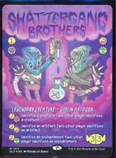 MTG Secret Lair: Shattergang Brothers M 1315 Foil Goblin & Squabblin' - NM for sale  Shipping to South Africa