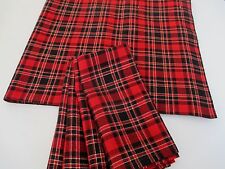 Plaid table runner for sale  Worcester
