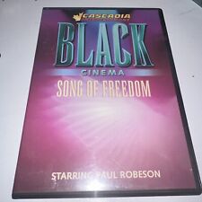 Black Cinema Song of Freedom (DVD, 1936) Paul Robeson, E. Welch; Elder Wills comprar usado  Enviando para Brazil