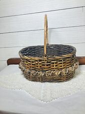 Large handmade wicker for sale  Dinuba