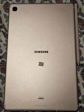 SAMSUNG Galaxy Tab S6 Lite 2022 10.4" 128GB 4GB RAM Chiffon Rose Wi-Fi Tablet, used for sale  Shipping to South Africa