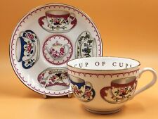 Royal Worcester China Cup of Cups diseño taza de té desayuno y dúo platillo., usado segunda mano  Embacar hacia Argentina