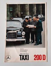 Mercedes 200 taxi gebraucht kaufen  Essen