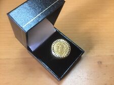 Half sovereign ring for sale  LOUGHBOROUGH