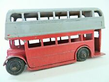 DINKY 29c 'AEC STL DOUBLE DECK BUS'. GREY/RED. VINTAGE. GOOD. HARD TO FIND/RARE for sale  Shipping to Ireland